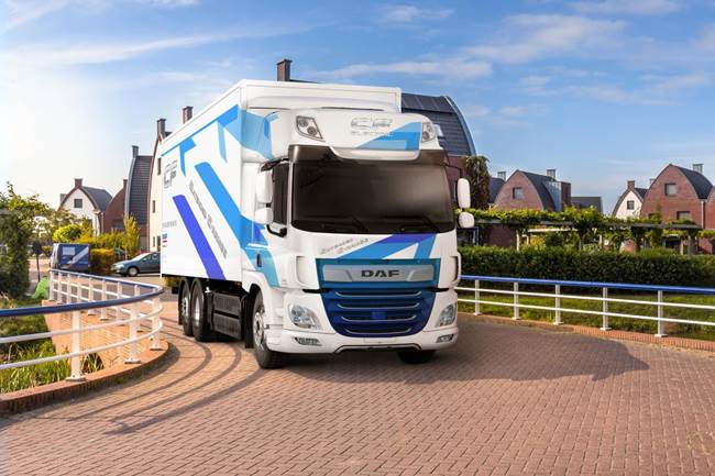 DAF introduces CF Electric with Extended Range)
